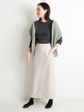 Sallyさん（レディース・162cm）の秋コーディネート