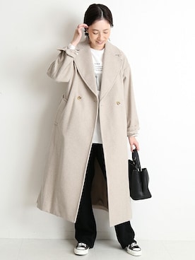 Sallyさん（レディース・162cm）の秋コーディネート