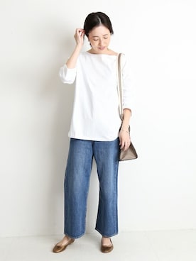 Sallyさん（レディース・162cm）の秋コーディネート