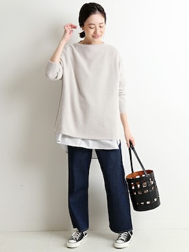 Sallyさん(レディース・162cm)の秋コーディネート