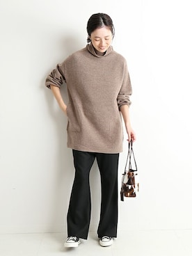 Sallyさん（レディース・162cm）の秋コーディネート