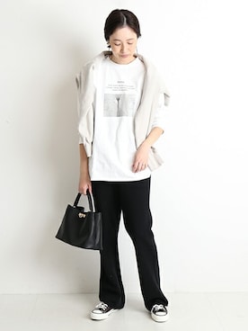 Sallyさん（レディース・162cm）の秋コーディネート