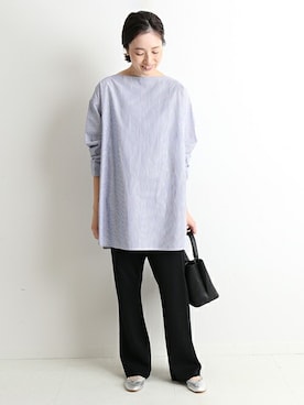 Sallyさん（レディース・162cm）の秋コーディネート