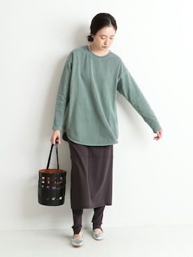 Sallyさん(レディース・162cm)の秋コーディネート