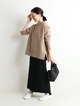 Sallyさん（レディース・162cm）の冬コーディネート