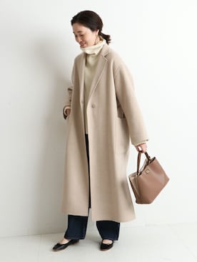 Sallyさん（レディース・162cm）の冬コーディネート