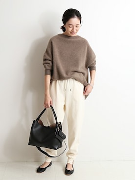 Sallyさん（レディース・162cm）の冬コーディネート