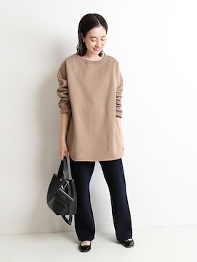 Sallyさん（レディース・162cm）の冬コーディネート