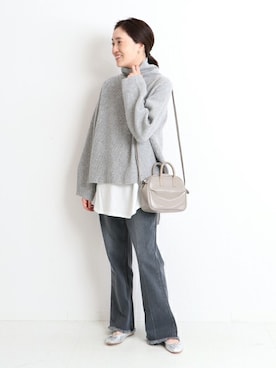 Sallyさん（レディース・162cm）の冬コーディネート