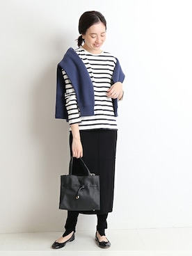 Sallyさん（レディース・162cm）の冬コーディネート