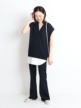 Sallyさん（レディース・162cm）の冬コーディネート