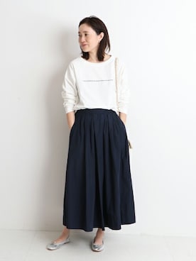 Sallyさん（レディース・162cm）の冬コーディネート