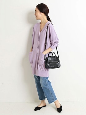 Sallyさん（レディース・162cm）の冬コーディネート