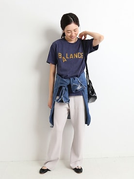 Sallyさん（レディース・162cm）の冬コーディネート