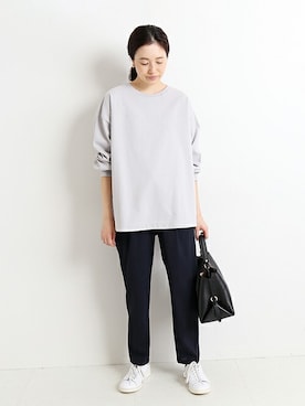 Sallyさん（レディース・162cm）の冬コーディネート