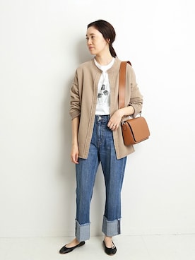 Sallyさん(レディース・162cm)の冬コーディネート