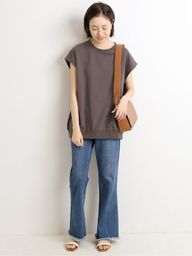 Sallyさん(レディース・162cm)の春コーディネート