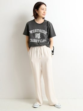 Sallyさん（レディース・162cm）の春コーディネート