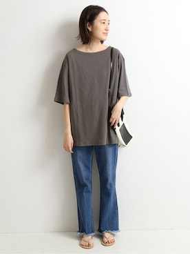 Sallyさん（レディース・162cm）の春コーディネート