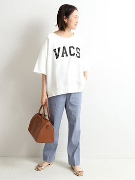 Sallyさん（レディース・162cm）の春コーディネート