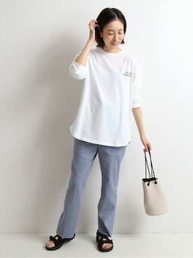 Sallyさん（レディース・162cm）の春コーディネート