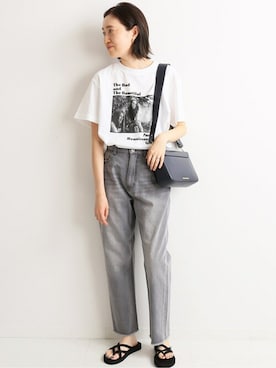 Sallyさん（レディース・162cm）の春コーディネート