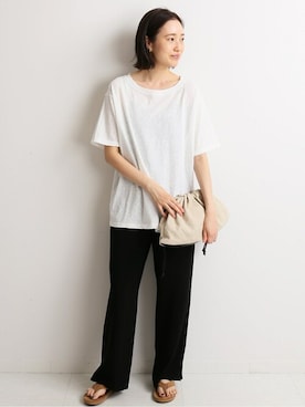 Sallyさん（レディース・162cm）の春コーディネート