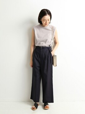 Sallyさん（レディース・162cm）の春コーディネート