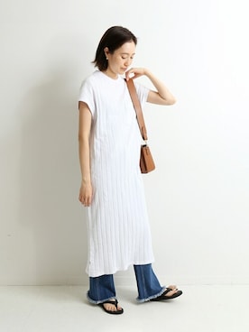 Sallyさん（レディース・162cm）の春コーディネート