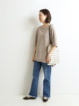 Sallyさん（レディース・162cm）の春コーディネート