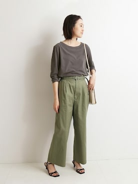 Sallyさん(レディース・162cm)の春コーディネート