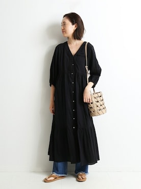 Sallyさん（レディース・162cm）の春コーディネート