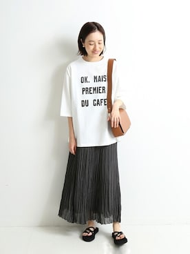 Sallyさん（レディース・162cm）の春コーディネート