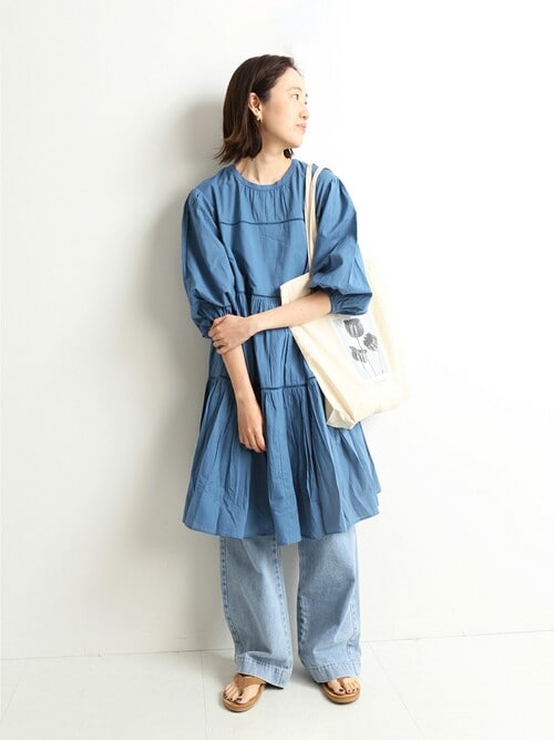 Slobe Iena本社sallyさんのワンピースを使ったコーディネート Zozotown