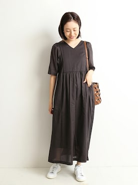 Sallyさん（レディース・162cm）の春コーディネート