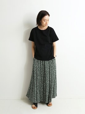 Sallyさん（レディース・162cm）の春コーディネート