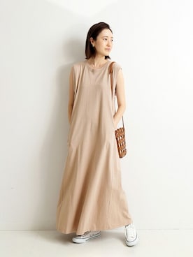 Sallyさん（レディース・162cm）の春コーディネート