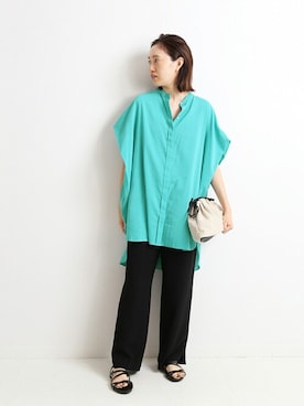 Sallyさん(レディース・162cm)の春コーディネート