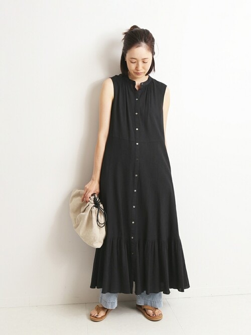 Sally Slobe Iena本社 Slobe Ienaのワンピースを使ったコーディネート Wear