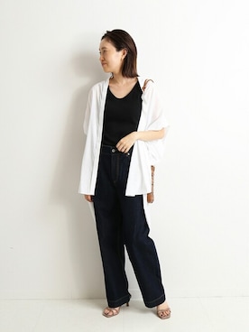 Sallyさん(レディース・162cm)の春コーディネート