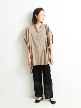 Sallyさん（レディース・162cm）の春コーディネート