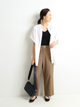 Sallyさん（レディース・162cm）の春コーディネート