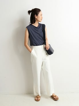 Sallyさん（レディース・162cm）の春コーディネート