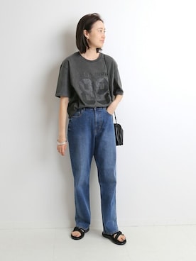 Sallyさん（レディース・162cm）の夏コーディネート