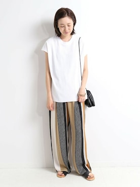 Sallyさん(レディース・162cm)の夏コーディネート