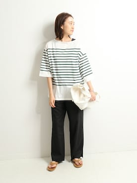 Sallyさん（レディース・162cm）の夏コーディネート