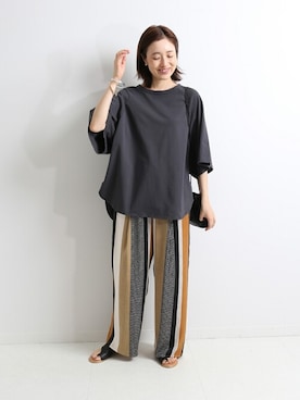 Sallyさん（レディース・162cm）の夏コーディネート