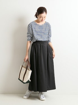 Sallyさん（レディース・162cm）の夏コーディネート