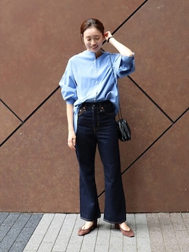 Levi's/リーバイス】SLOBE別注MATH CLUB FLAREデニムパンツ【洗濯機