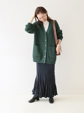 Sallyさん（レディース・162cm）の秋コーディネート